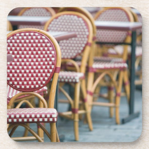 FRANCE, PARIS, Montmartre: Place du Tertre, Cafe Coaster