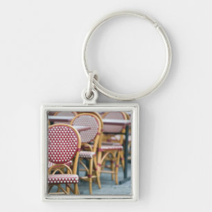 FRANCE, PARIS, Montmartre: Place du Tertre, Cafe Key Ring