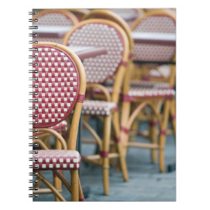 FRANCE, PARIS, Montmartre: Place du Tertre, Cafe Notebook