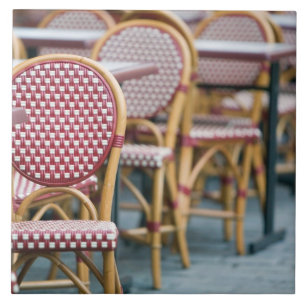 FRANCE, PARIS, Montmartre: Place du Tertre, Cafe Tile