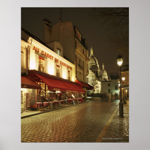 France,Paris,Montmartre Poster
