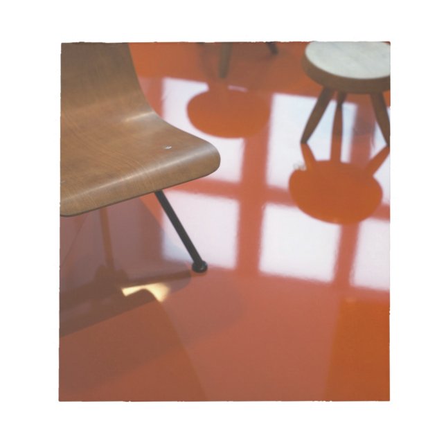 France, Paris, Museum of Decorative Art, exhibit Notepad (Front)