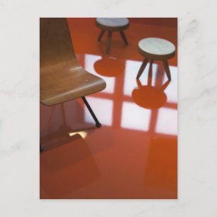 France, Paris, Museum of Decorative Art, exhibit Postcard