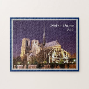 France - Paris - Notre-Dame de Paris - Jigsaw Puzzle