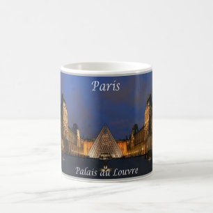 France - Paris - Palais du Louvre - Coffee Mug