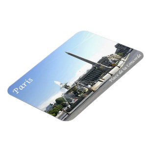 France - Paris - Place de la Concorde - Magnet