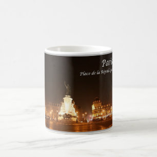 France - Paris - Place de la République - Coffee Mug