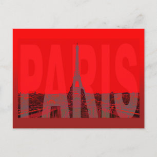 France Paris Postcard