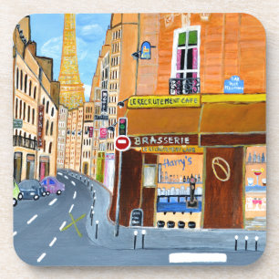 France, Paris,Rue Dominique Coaster