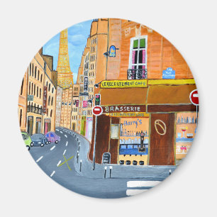 France, Paris,Rue Dominique Magnet