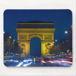 France, Paris. The Arc de Triomphe and the Mouse Pad