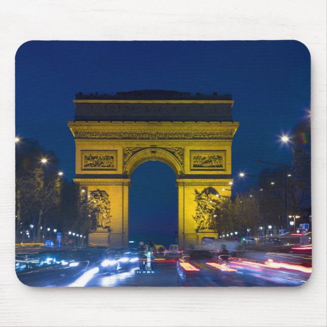 France, Paris. The Arc de Triomphe and the Mouse Pad (Front)