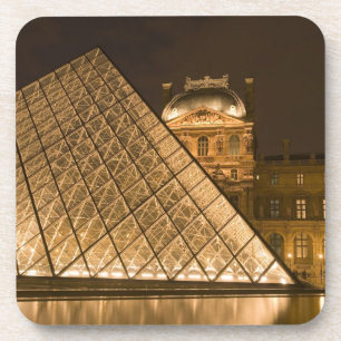 France, Paris. The Louvre at twilight. Credit 2 Coaster