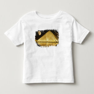 France, Paris, The Louvre Museum, Nighttime Toddler T-Shirt