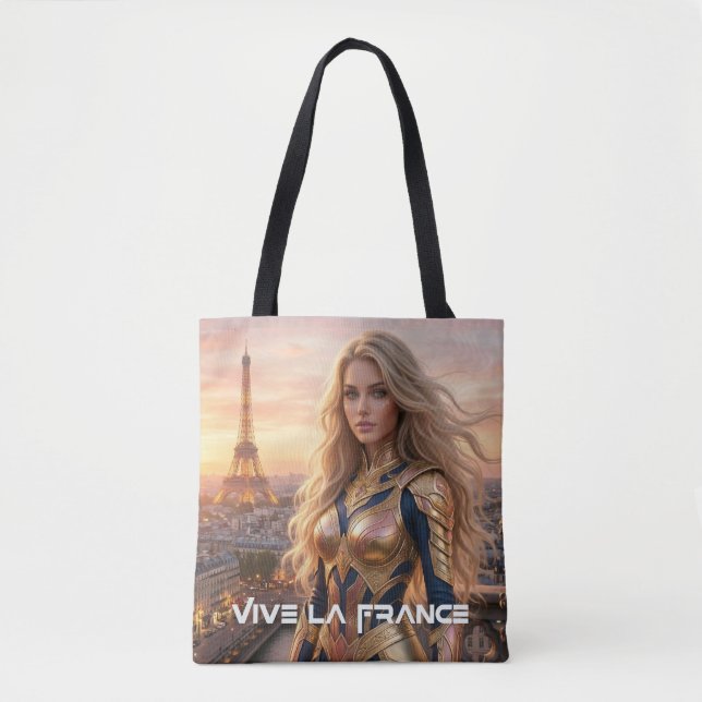 FRANCE - PARIS TOTE BAG (Front)