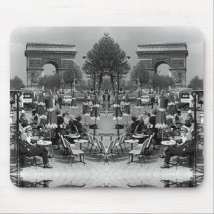 France Paris Triumphal arch 1970 iPad Smart Cover Mouse Pad