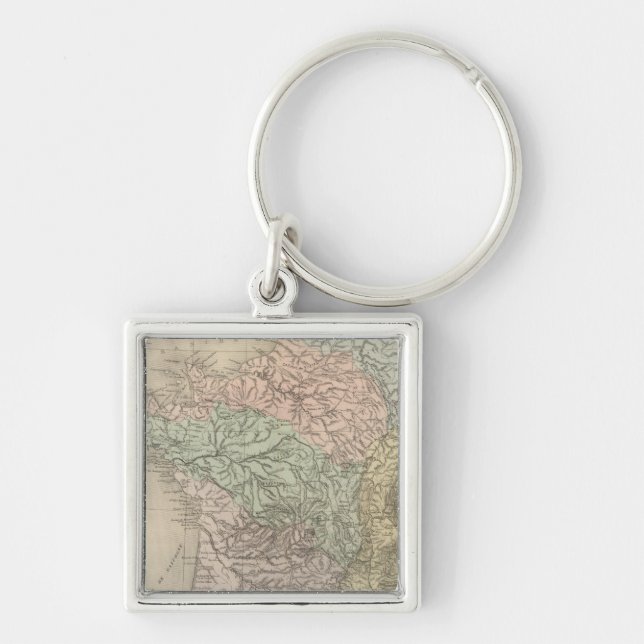 France Physique Key Ring (Front)
