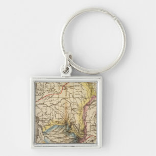 France physique key ring
