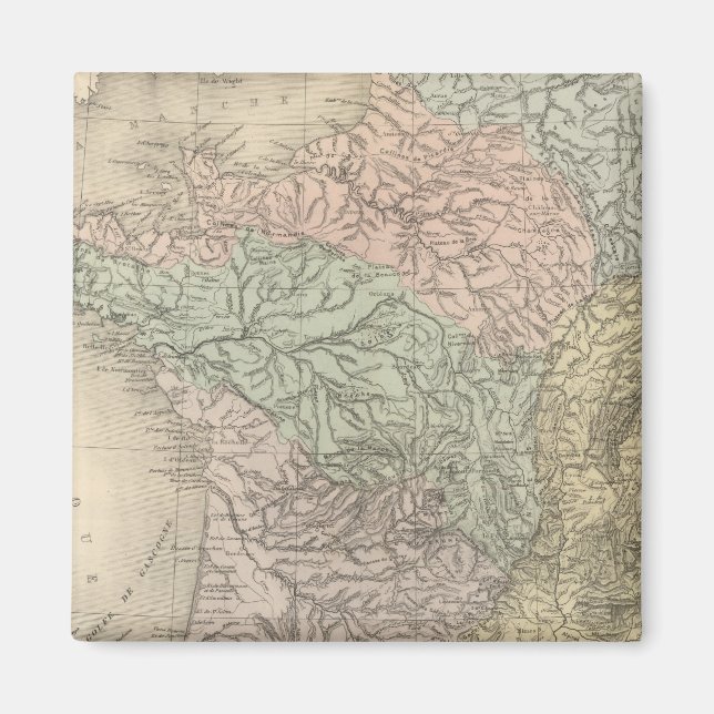 France Physique Magnet (Front)