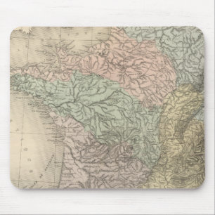 France Physique Mouse Pad