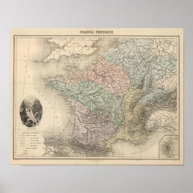 France Physique Poster (Front)