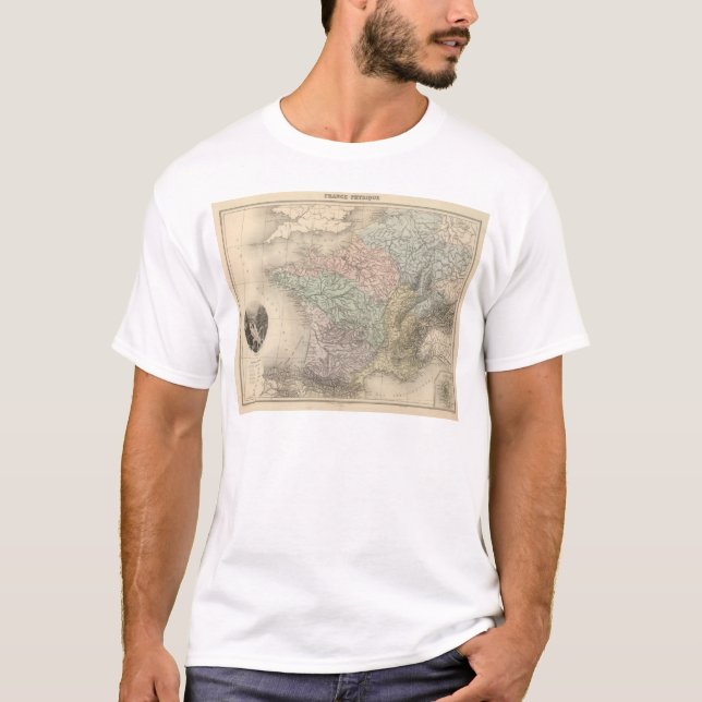 France Physique T-Shirt (Front)
