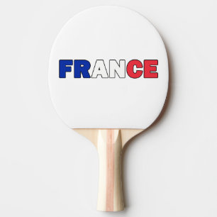 France Ping Pong Paddle