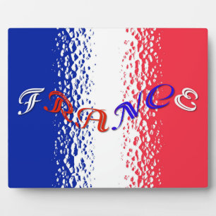 France Plaque