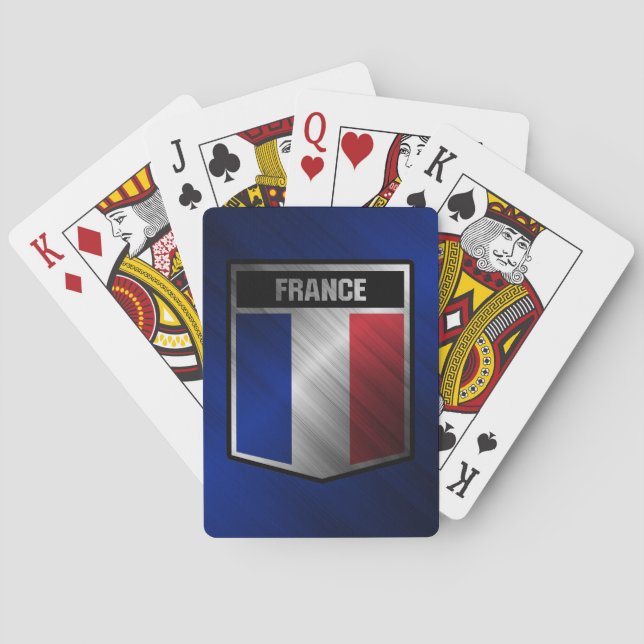 France Playing Cards (Back)