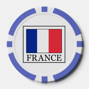 France Poker Chips