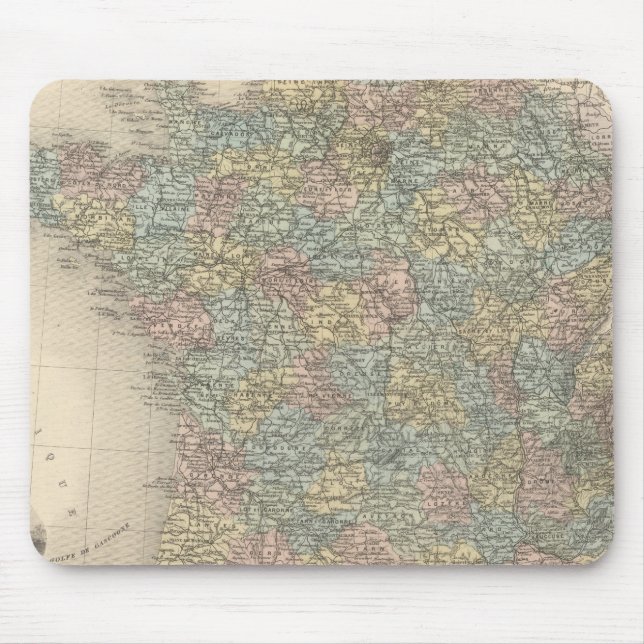 France Politics Mouse Pad (Front)