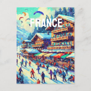 france postcard