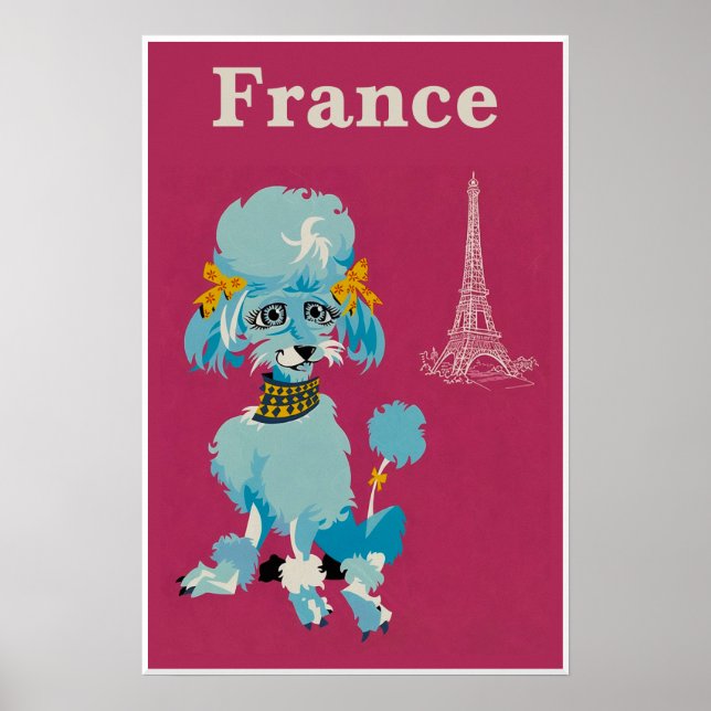 France Poster  (Front)