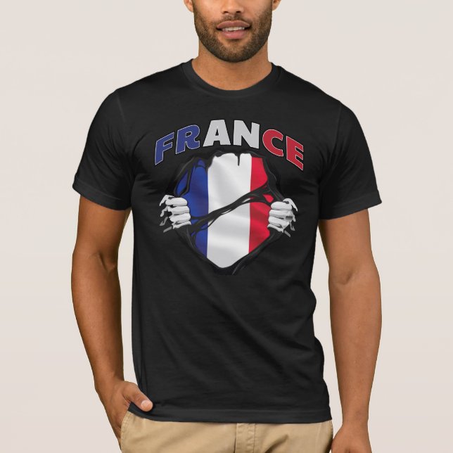 France Pride T-Shirt (Front)
