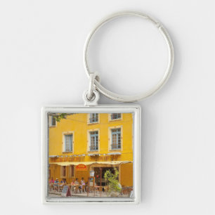 France, Provence, Moustiers-Ste-Marie. Credit Key Ring