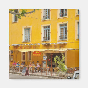 France, Provence, Moustiers-Ste-Marie. Credit Magnet