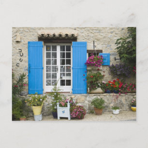 France, Provence, Saint-LÈger-du-Ventoux. Postcard