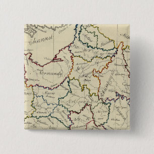 France provinces 15 cm square badge