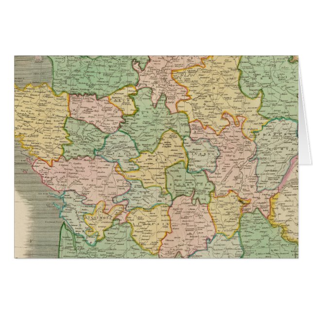 France, provinces 2 (Front Horizontal)