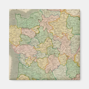 France, provinces 2 magnet
