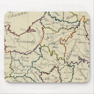 France provinces mouse pad