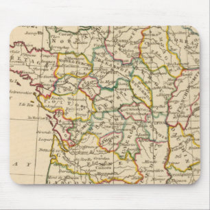 France, Provinces Mouse Pad