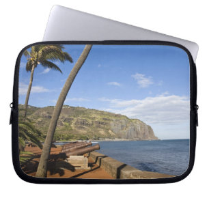 France, Reunion Island, St-Denis, view of La Laptop Sleeve