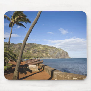 France, Reunion Island, St-Denis, view of La Mouse Pad