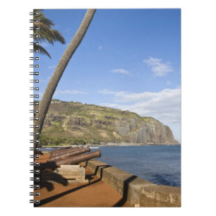 France, Reunion Island, St-Denis, view of La Notebook