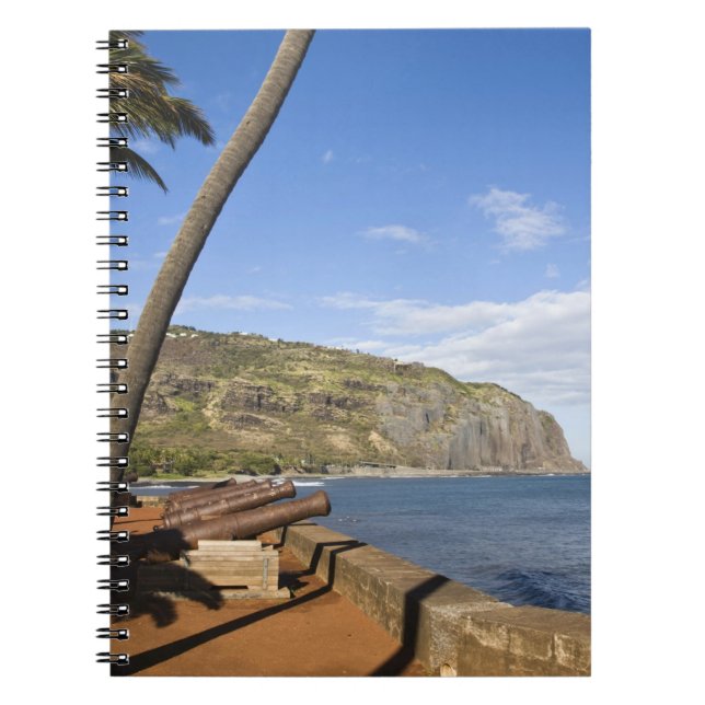 France, Reunion Island, St-Denis, view of La Notebook (Front)