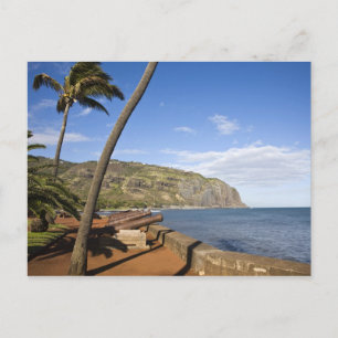 France, Reunion Island, St-Denis, view of La Postcard