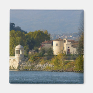 France, Rhone River, town near Vienne 2 Magnet