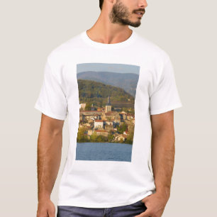 France, Rhone River, town near Vienne T-Shirt