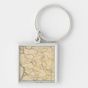 France Rivers Key Ring